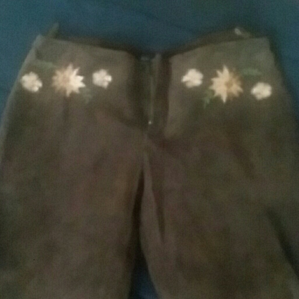 Leather pants
